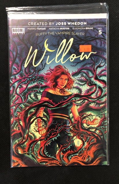 Buffy the Vampire Slayer: Willow #5 (2020), raw, ungraded comic book — front cover