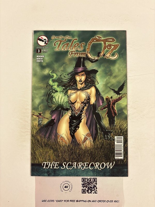 Tales from OZ #3 (Zenescope Entertainment), raw comic book in NM condition — front cover