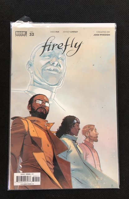 Firefly #32 (2021), raw, ungraded comic book — front cover