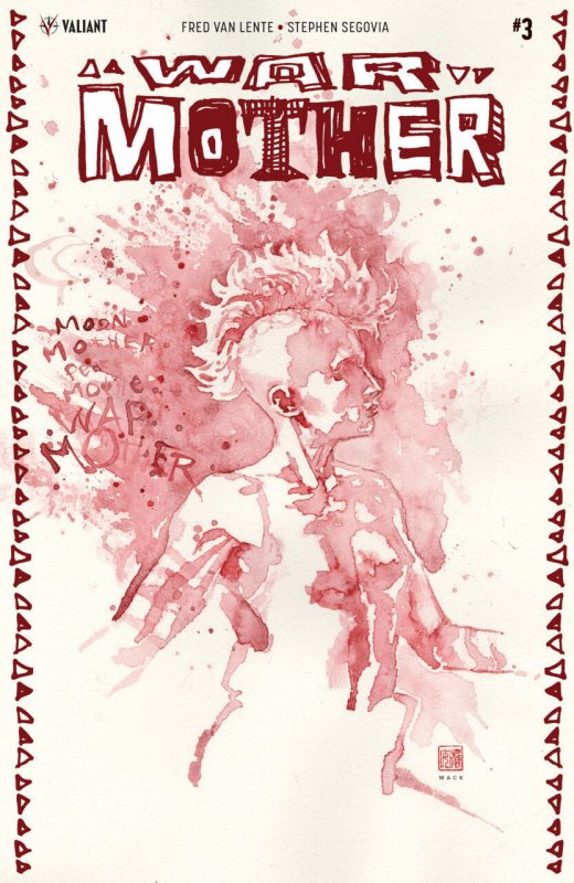 War Mother #3 (2017), raw comic book in VF/NM condition — front cover