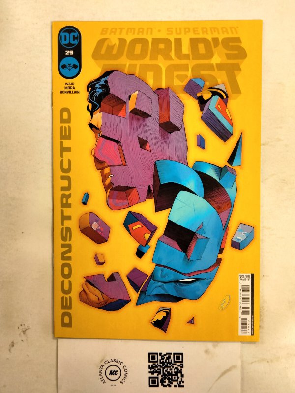 World's Finest #29 (DC Comics, 2024), raw comic book in NM condition — front cover
