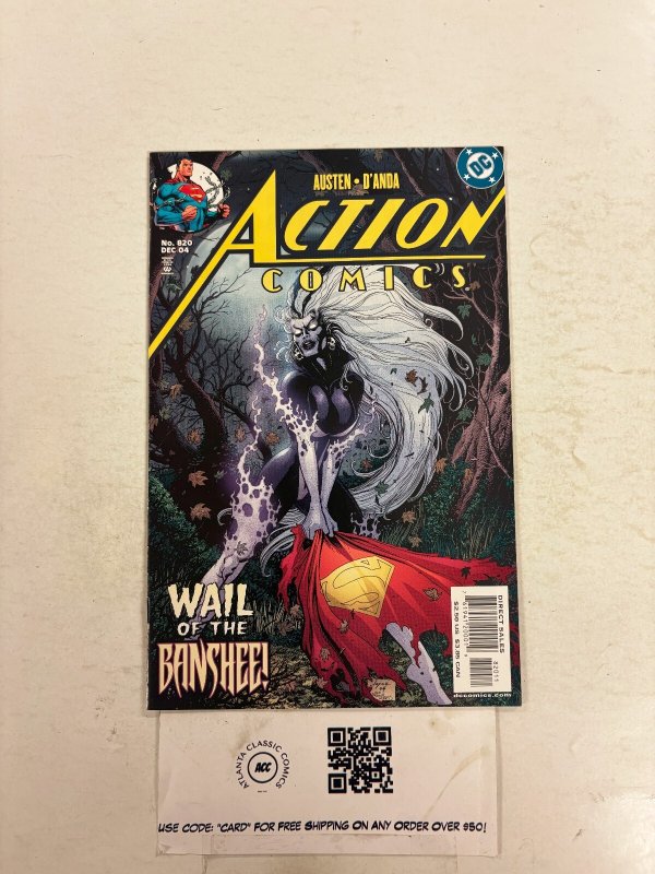 Action Comics #820 (DC Comics), raw comic book in NM condition — front cover