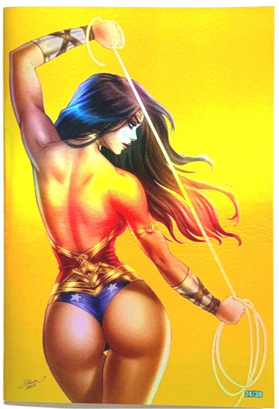 Power Hour #1, raw, ungraded comic book — front cover