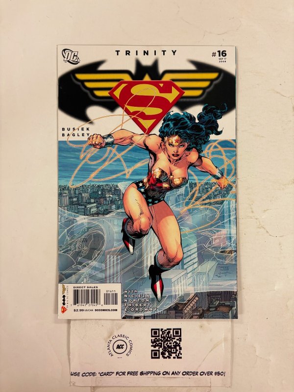 Trinity #16 (DC Comics), raw comic book in NM condition — front cover