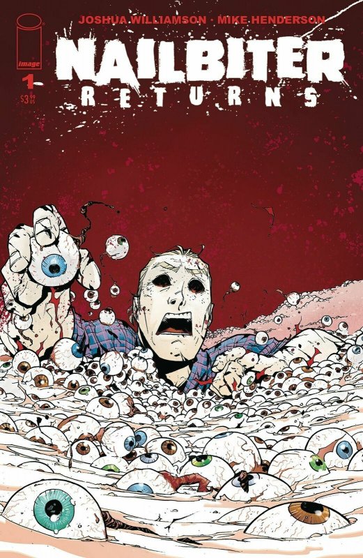 Nailbiter Returns #1 (Image Comics, 2020), raw comic book in VF/NM condition — front cover
