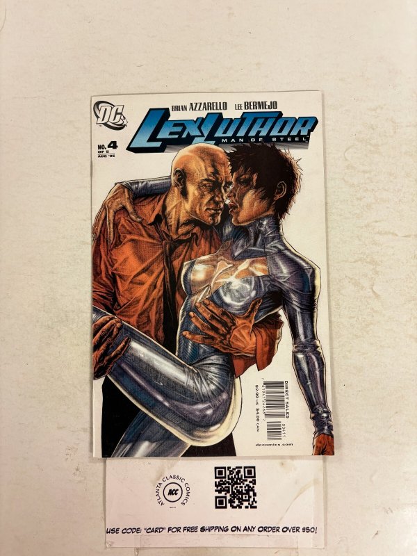 Lex Luthor #4 (DC Comics), raw comic book in NM condition — front cover