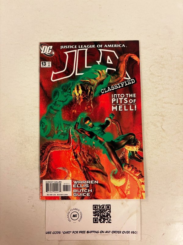 JLA Classified #13 (DC Comics), raw comic book in NM condition — front cover