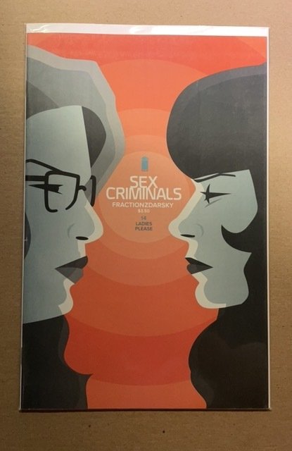 Sex Criminals #14 (2016), raw, ungraded comic book — front cover