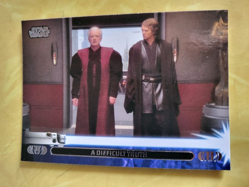 2013 Topps Star Wars Jedi Legacy #33A (2013), raw, ungraded comic book — front cover