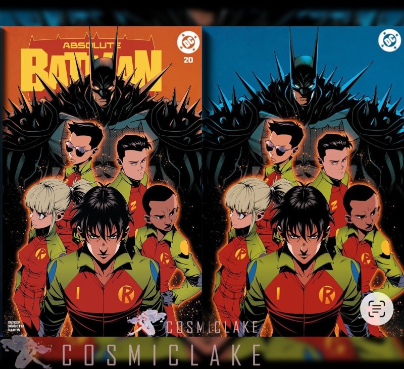 Absolute Batman #20 (DC Comics, 2000), raw, ungraded comic book — front cover