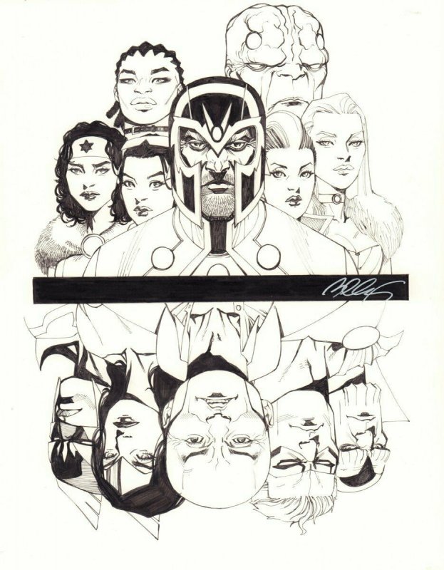 Magneto & Mutant Force #1, raw, ungraded comic book — front cover