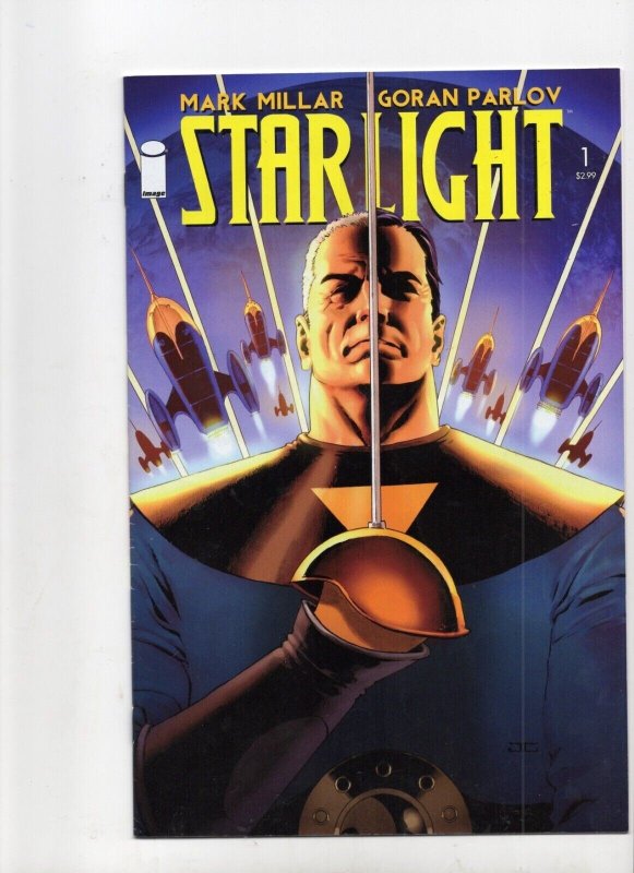 Starlight #1 (2014), raw comic book in VF+ 8.5 condition — front cover