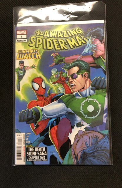 The Amazing Spider-Man Annual (2024) (2024), raw, ungraded comic book — front cover