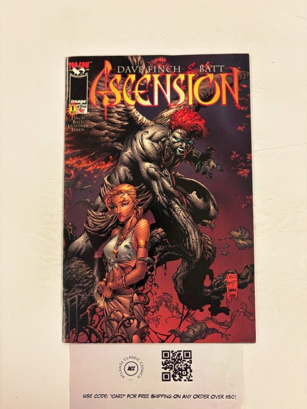 Ascention #1 (Top Cow), raw comic book in NM condition — front cover