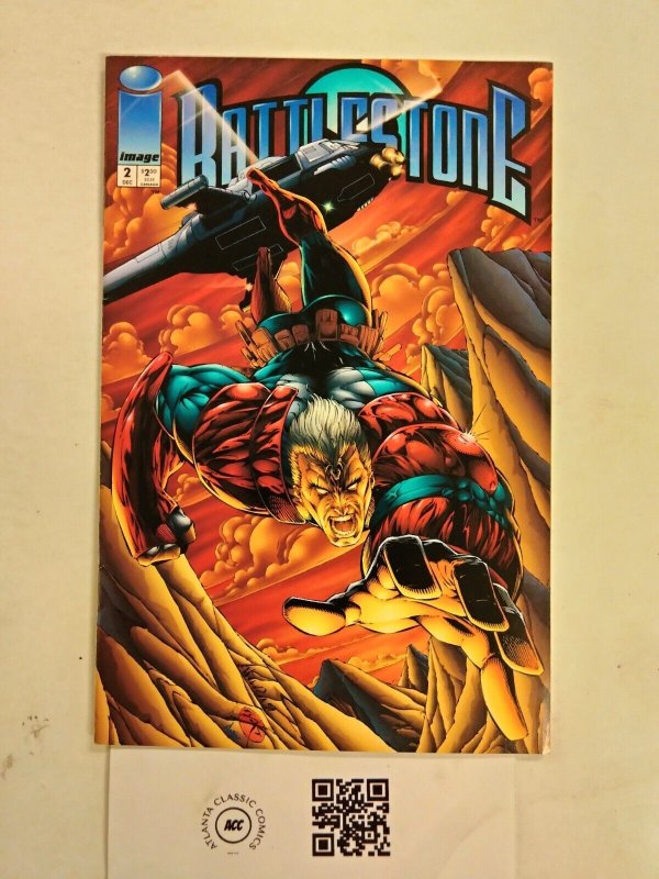 Battlestone #2 (1994), raw comic book in NM condition — front cover