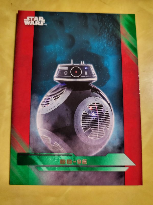 2017 Star Wars: Force Awakens Parallel Green #22 (2017), raw, ungraded comic book — front cover