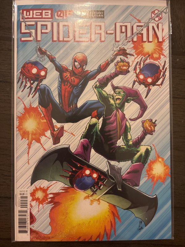 W.E.B. of Spider-Man #2 (2021), raw, ungraded comic book — front cover