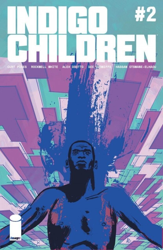 Indigo Children #2 (Image Comics, 2023), raw comic book in NM condition — front cover