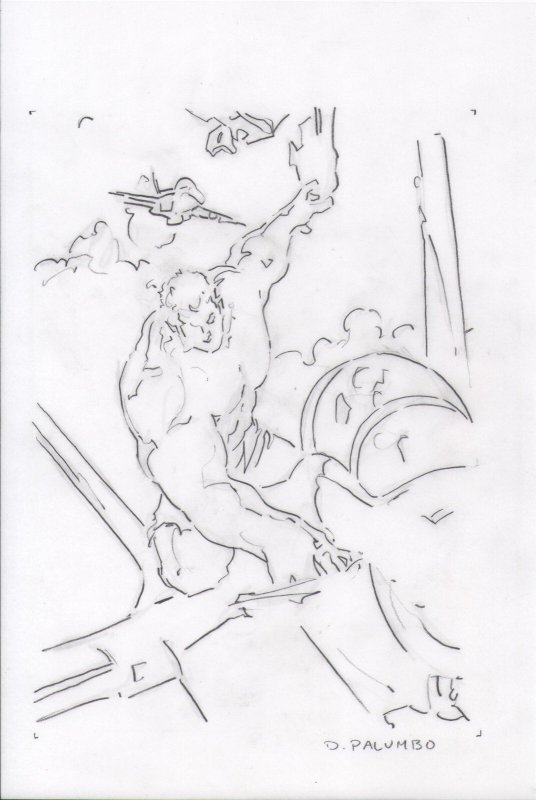 Hulk Marvel Masterpieces 2020 Prelim - with COA - Signed art by David Palumbo (Marvel Comics, 2020), raw, ungraded comic book — front cover