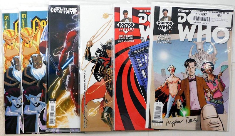 Mixed Lot 6 #Superman/WW 2 B, Flash 2 B,Eleventh 6, 15,Gargoyles 1 x2 Comics, raw, ungraded comic book — front cover