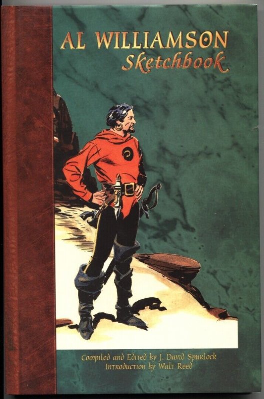 Al Williamson Sketchbook-Autographed-Limited 322/600-1998-High Grade, raw, ungraded comic book — front cover