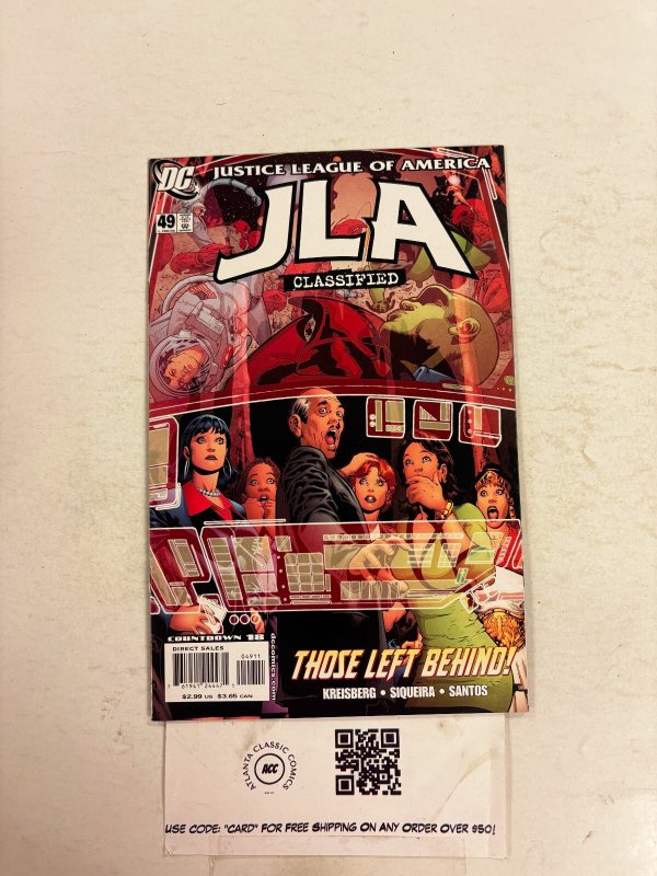 JLA Classified #48 (DC Comics), raw comic book in NM condition — front cover