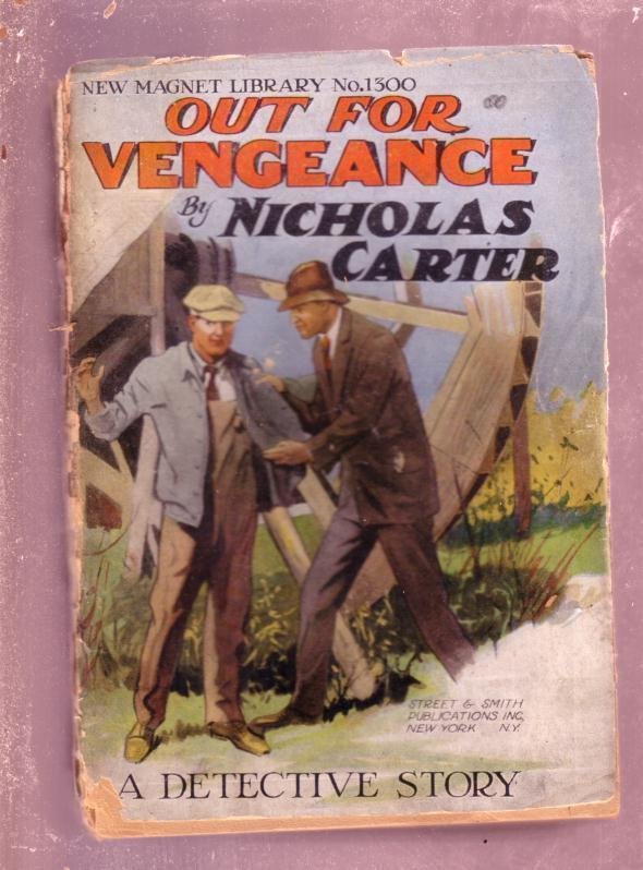 Pulp: New Magnet Library #1300, raw comic book in FR condition — front cover