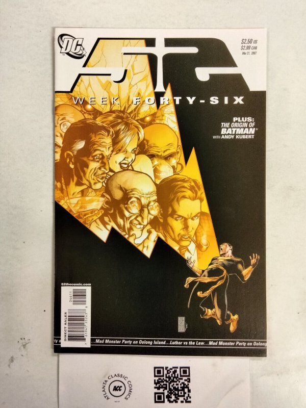 52 #46 (DC Comics), raw comic book in NM condition — front cover
