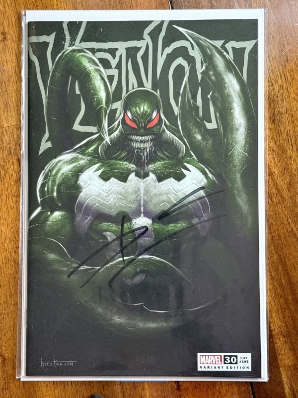 Venom #30 (Marvel Comics, 2024), raw comic book in NM+ 9.6 condition — front cover