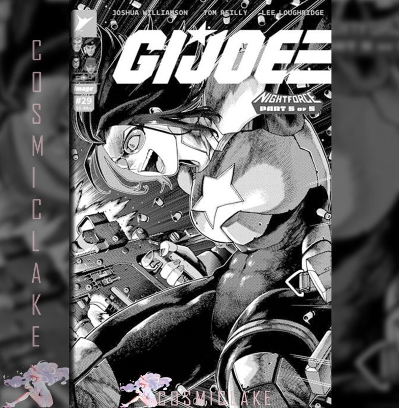 GI Joe #29, raw, ungraded comic book — front cover