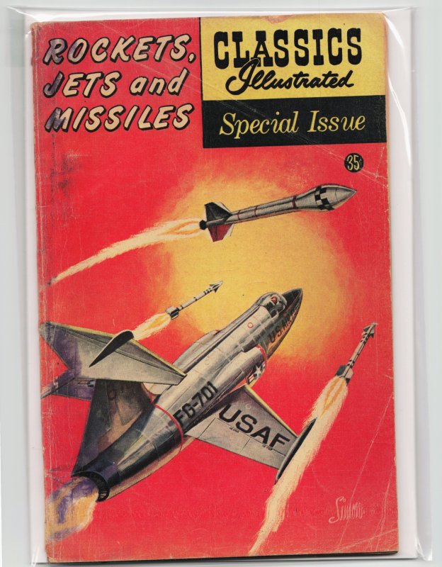 Classics Illustrated Special Issue #159 (1960), raw, ungraded comic book — front cover