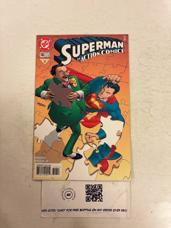 Action Comics #746 (DC Comics), raw comic book in NM condition — front cover