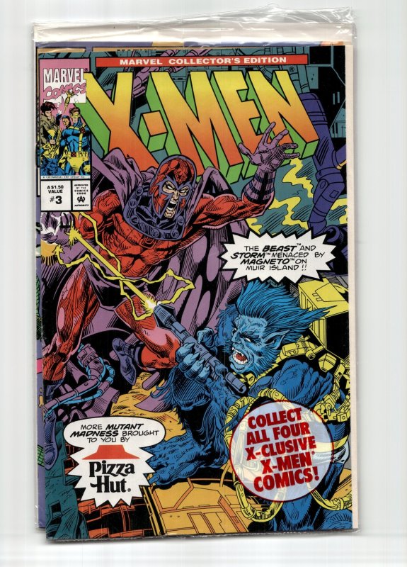 The X-Men Collector's Edition #3 (1993), raw, ungraded comic book — front cover