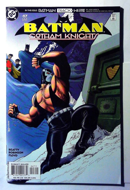 Batman Gotham Knights #47 (DC Comics, 2004), raw, ungraded comic book — front cover
