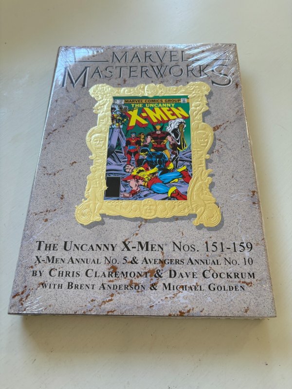 Marvel Masterworks Vol #151 (Marvel Comics), raw, ungraded comic book — front cover