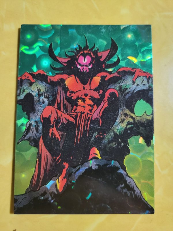 1992 Comics Images Silver Surfer All Prism Card #15 (1992), raw, ungraded comic book — front cover