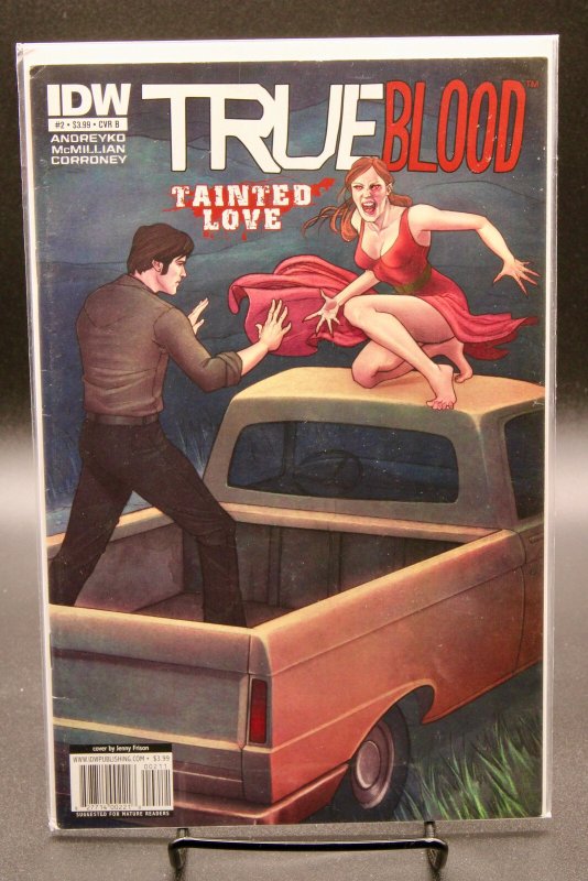 True Blood #2 (IDW Publishing, 2011), raw, ungraded comic book — front cover