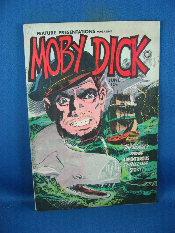 Feature Presentations Magazine #6 (1950), raw comic book in VG condition — front cover