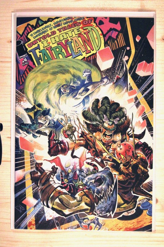 Untold Tales of I Hate Fairyland #4 (2023), raw comic book in NM+ 9.6 condition — front cover