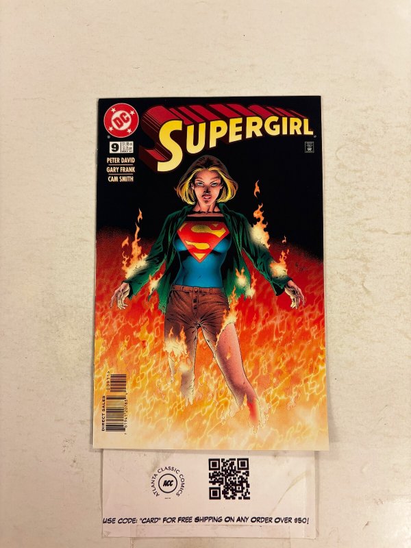 Supergirl #9 (DC Comics, 1997), raw comic book in NM condition — front cover
