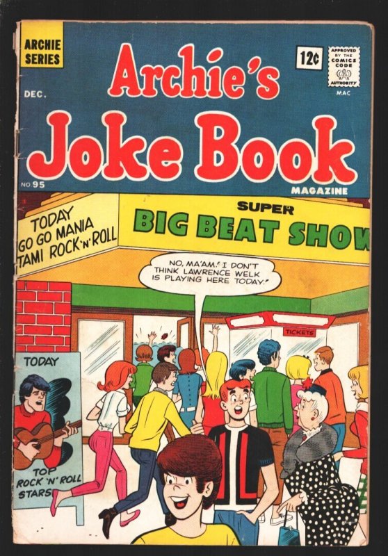 Life with Archie #61 (Archie Comics, 1967), raw, ungraded comic book — front cover