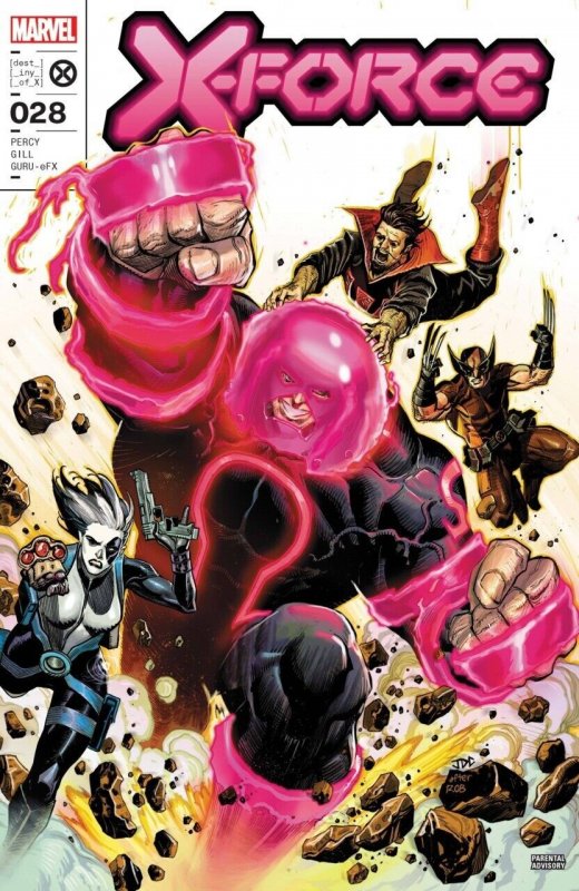 X-Force #28 (Marvel Comics, 2019), raw comic book in NM condition — front cover