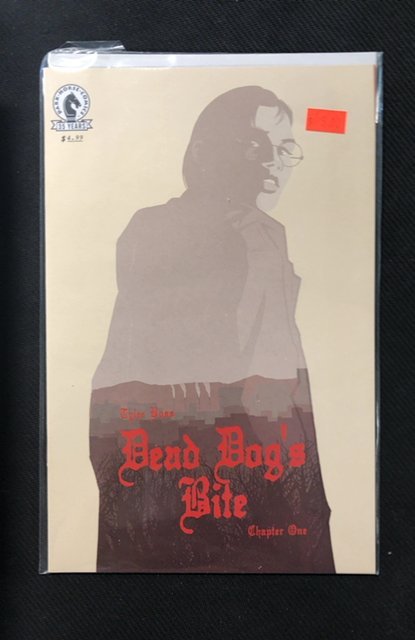 Dead Dog's Bite #1 (2021), raw, ungraded comic book — front cover