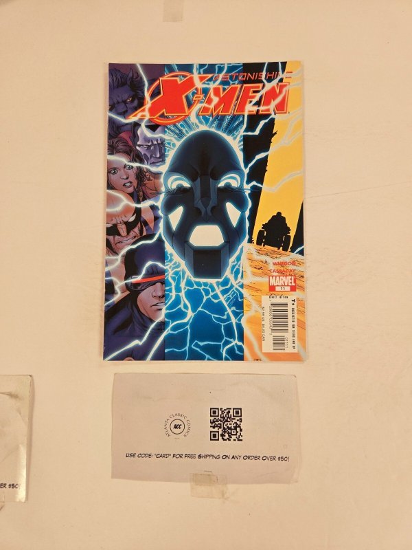 Astonishing X-Men #11 (Marvel Comics), raw comic book in NM condition — front cover