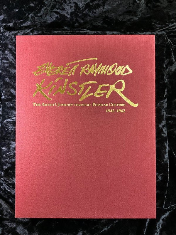 Everett Raymond Kinstler: The Artist Journey - Deluxe Edition, raw, ungraded comic book — front cover