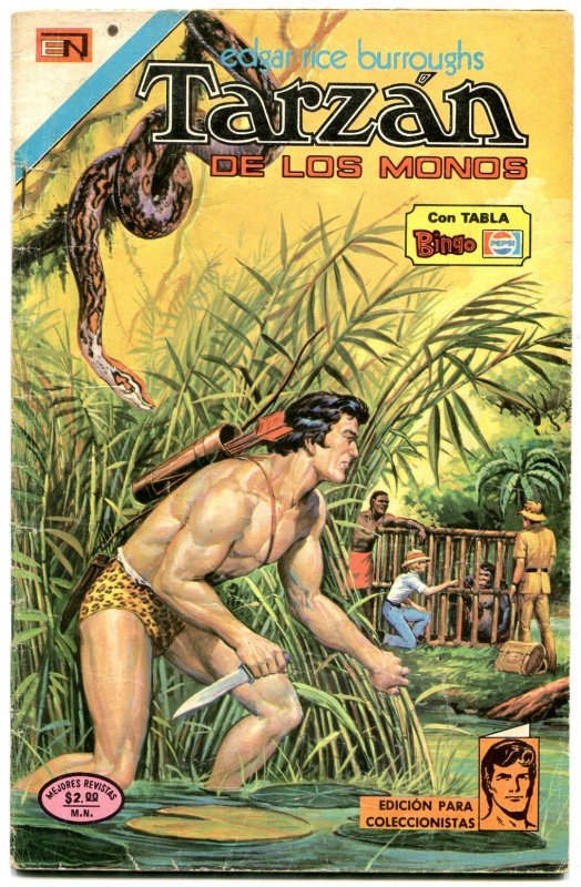 Tarzan #432 (DC Comics, 1975), raw comic book in VG condition — front cover