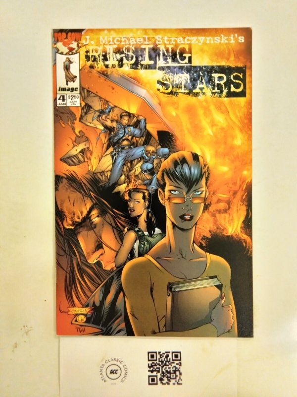 Rising Stars #4 (Top Cow), raw comic book in NM condition — front cover