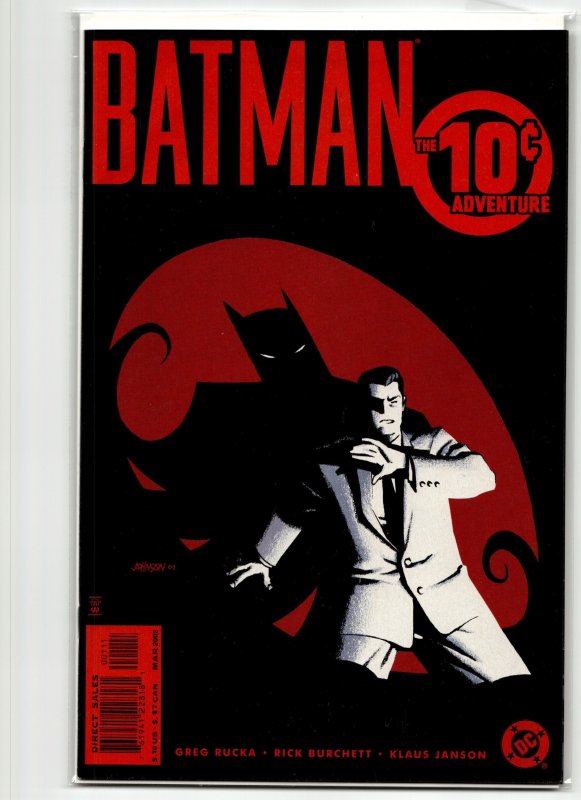 Batman: The #10 (DC Comics, 2002), raw, ungraded comic book — front cover