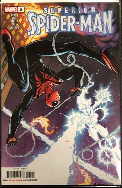 Superior Spider-Man #5 (Marvel Comics, 2024), raw, ungraded comic book — front cover