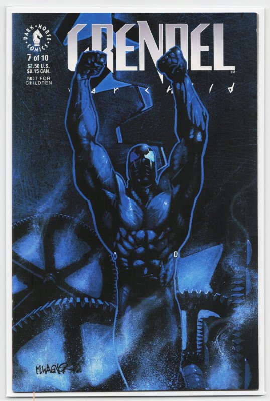 Grendel: War Child #7 (Dark Horse Comics, 1993), raw, ungraded comic book — front cover